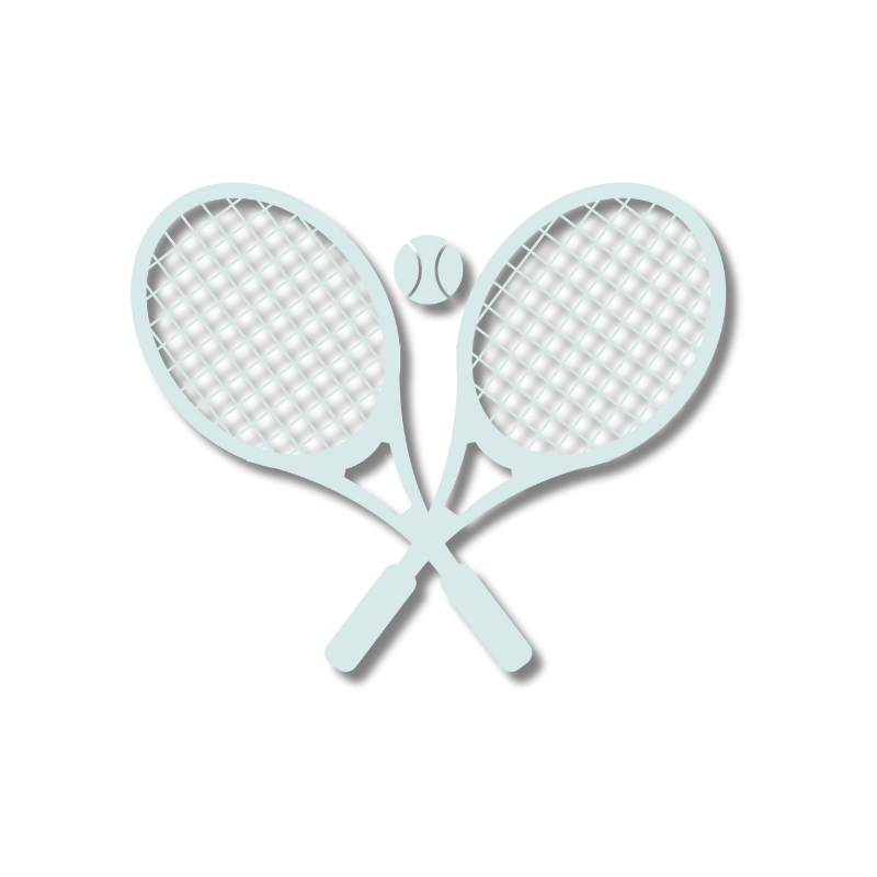 Margarita Frias | Amenidades - Canchas de tenis y padel