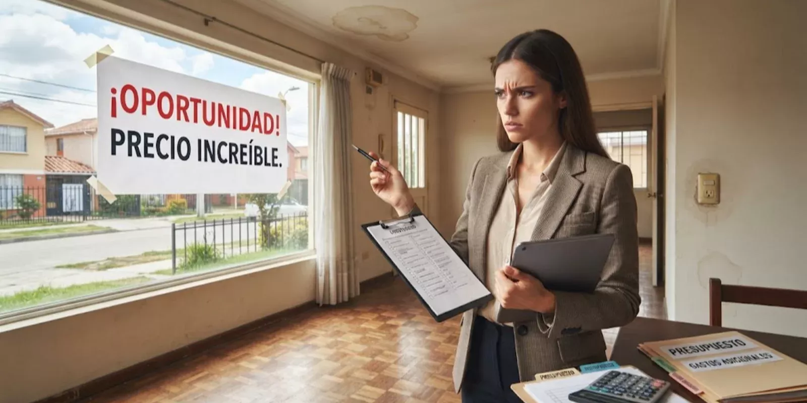 Cuidado con las propiedades baratas en el mercado inmobiliario