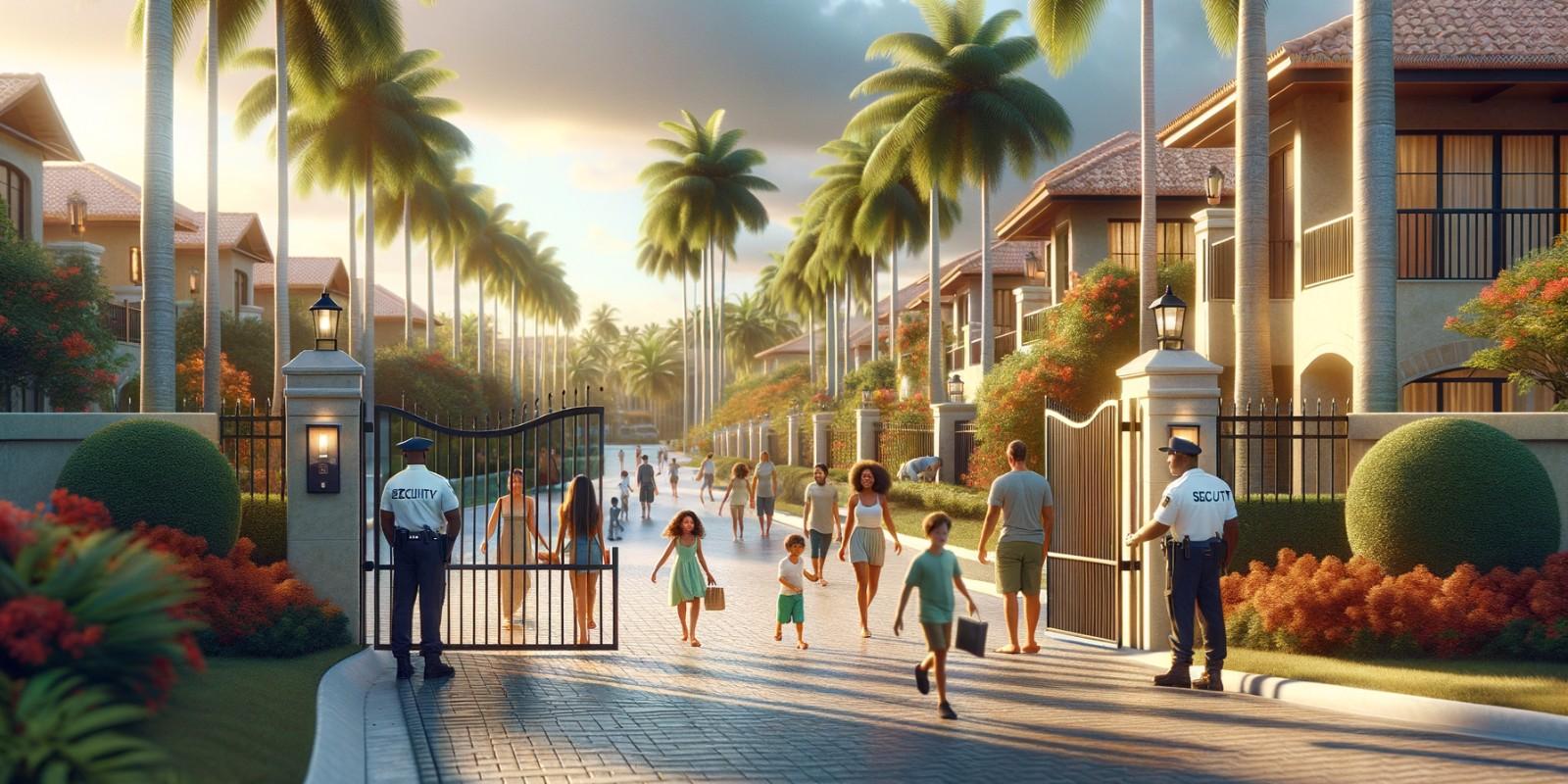 Seguridad y tranquilidad en comunidades de Punta Cana