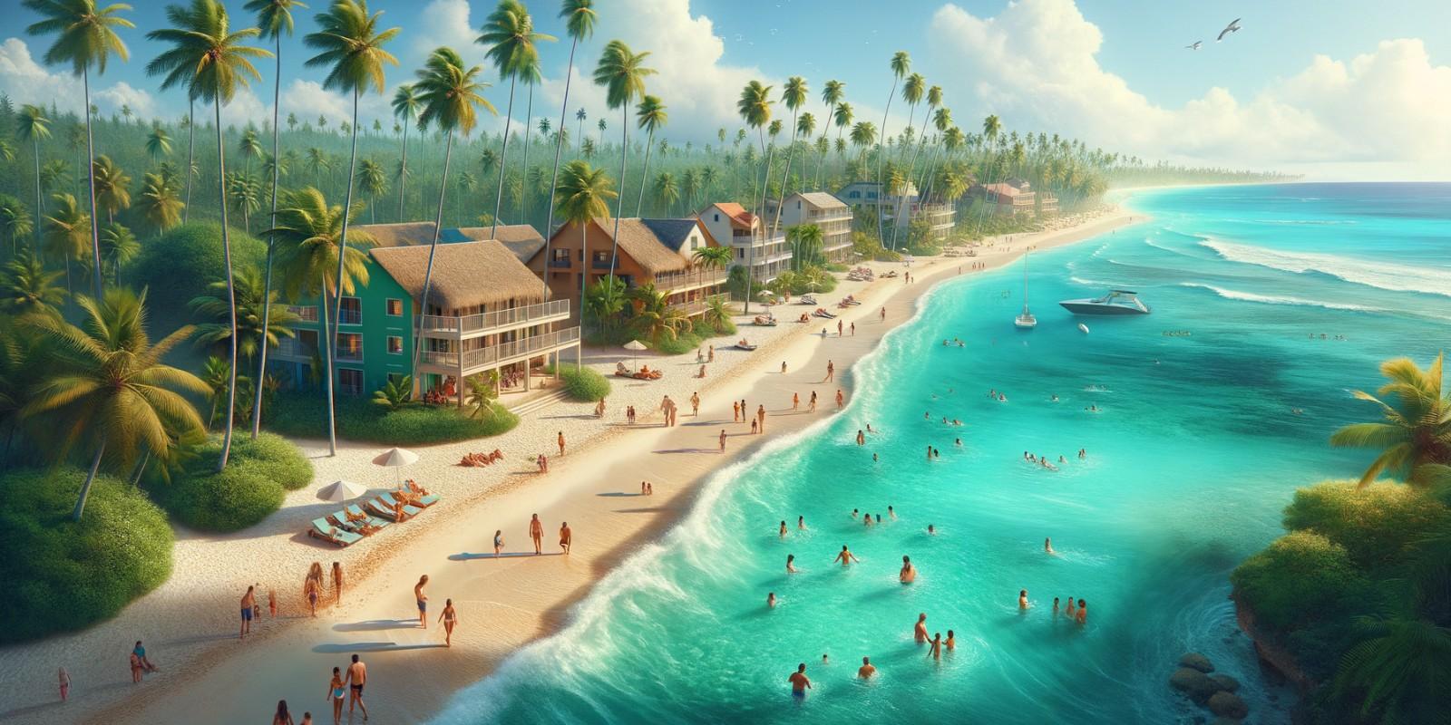 Mejores playas cerca de zonas residenciales Punta Cana