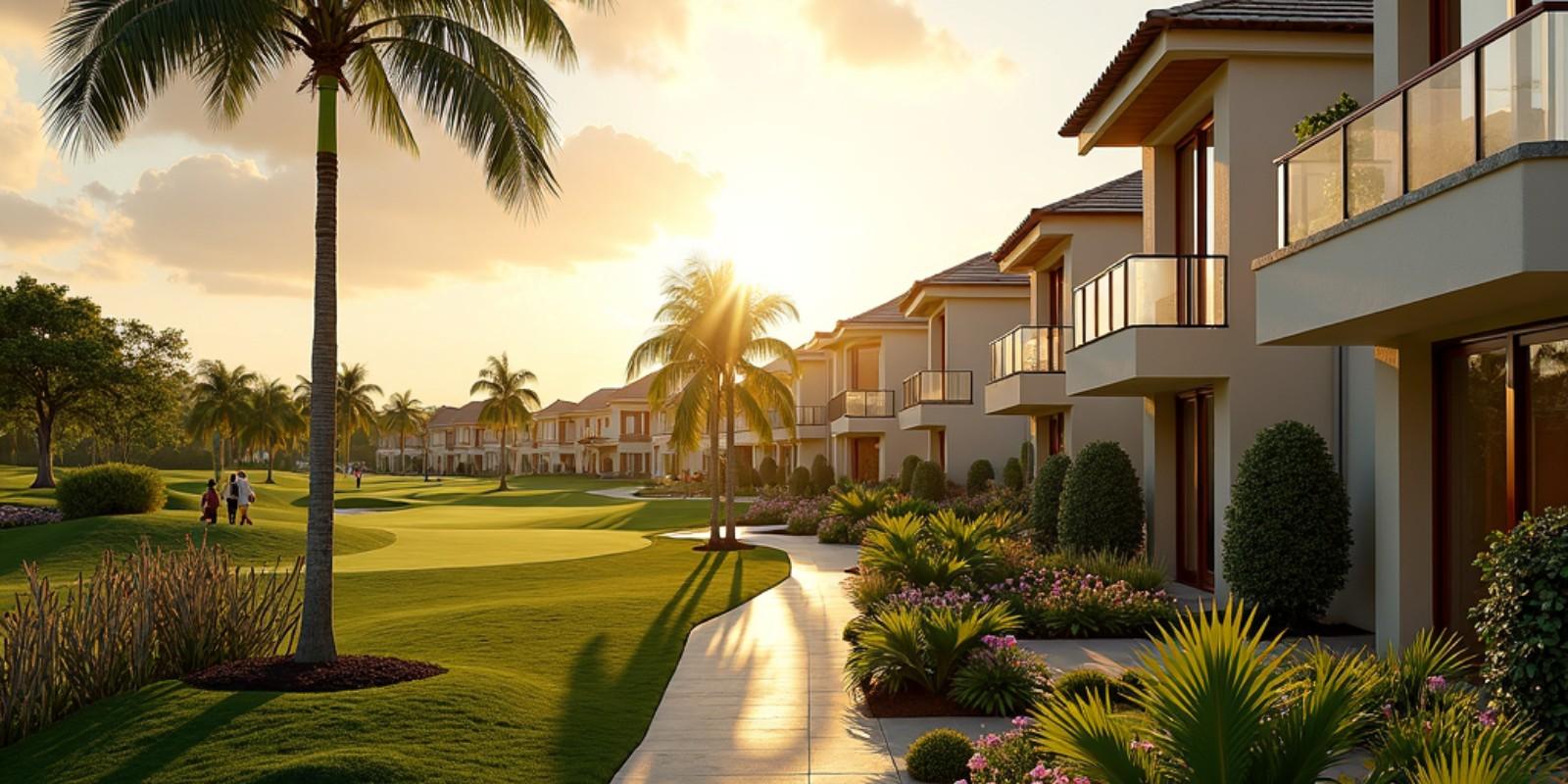 Comunidades exclusivas cerca de campos de golf Punta Cana