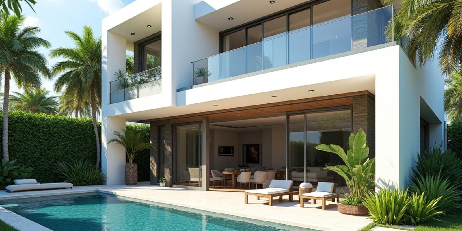 Villas vs apartamentos en Punta Cana inversión rentable