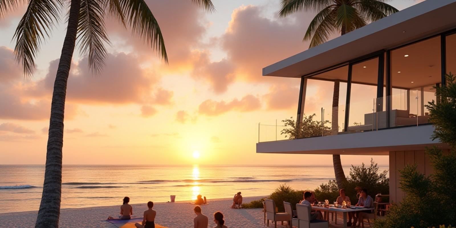 Equilibrio entre trabajo y descanso en Punta Cana