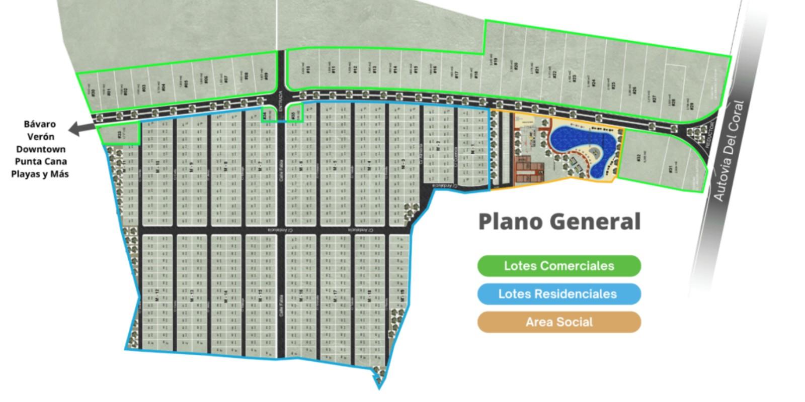 Farallón Punta Cana Residences: Solares en venta con alto potencial de inversión en el Caribe