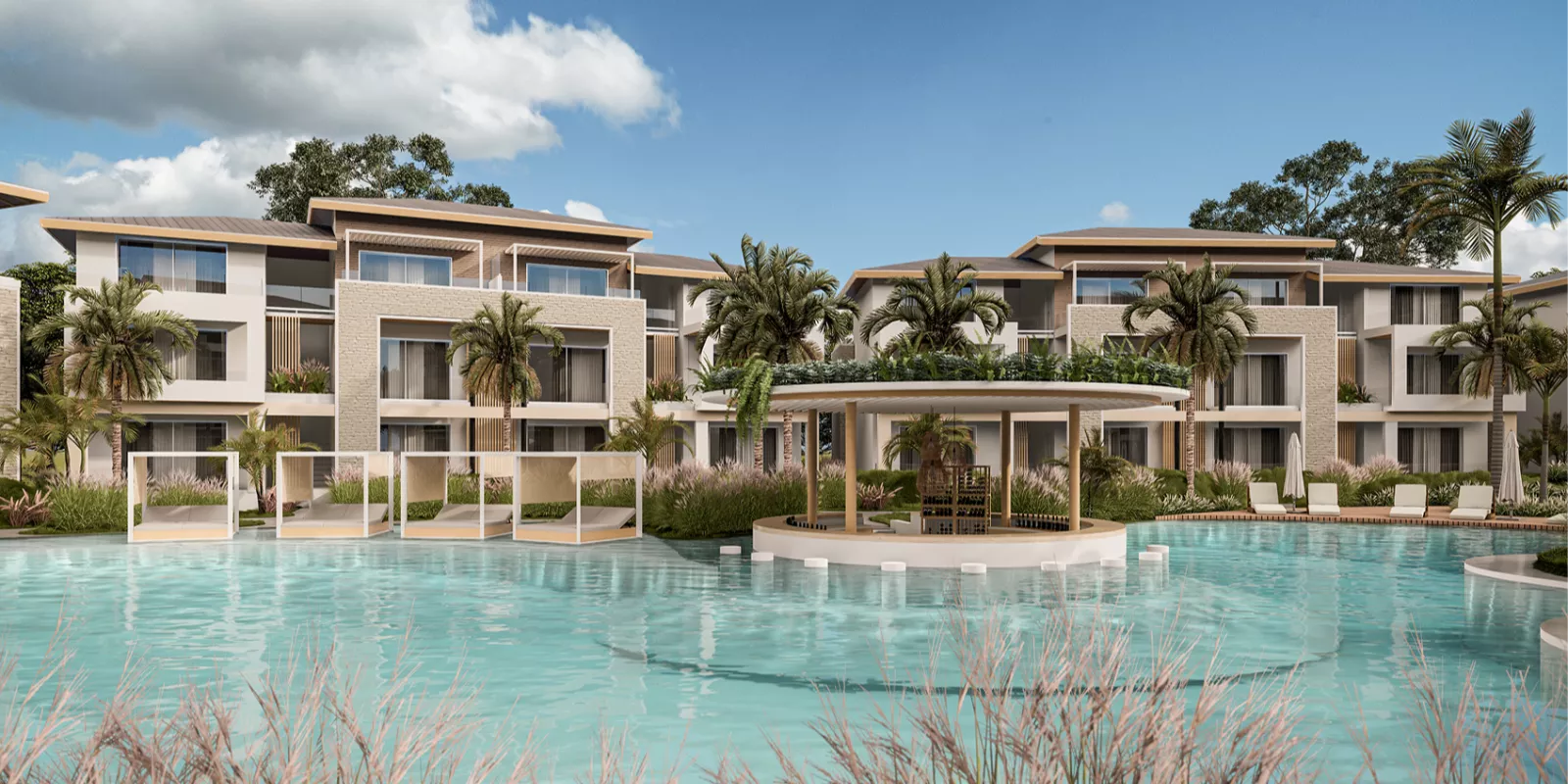 Emerald Green: vivir e invertir en el núcleo de Downtown Punta Cana