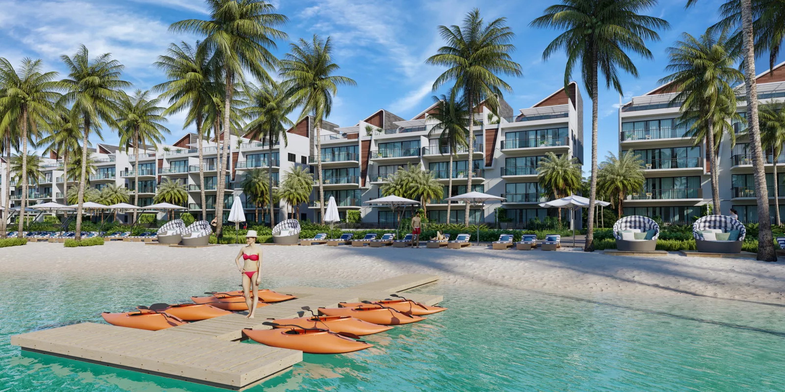 The Beach: inversión inmobiliaria con concepto de playa privada en Punta Cana
