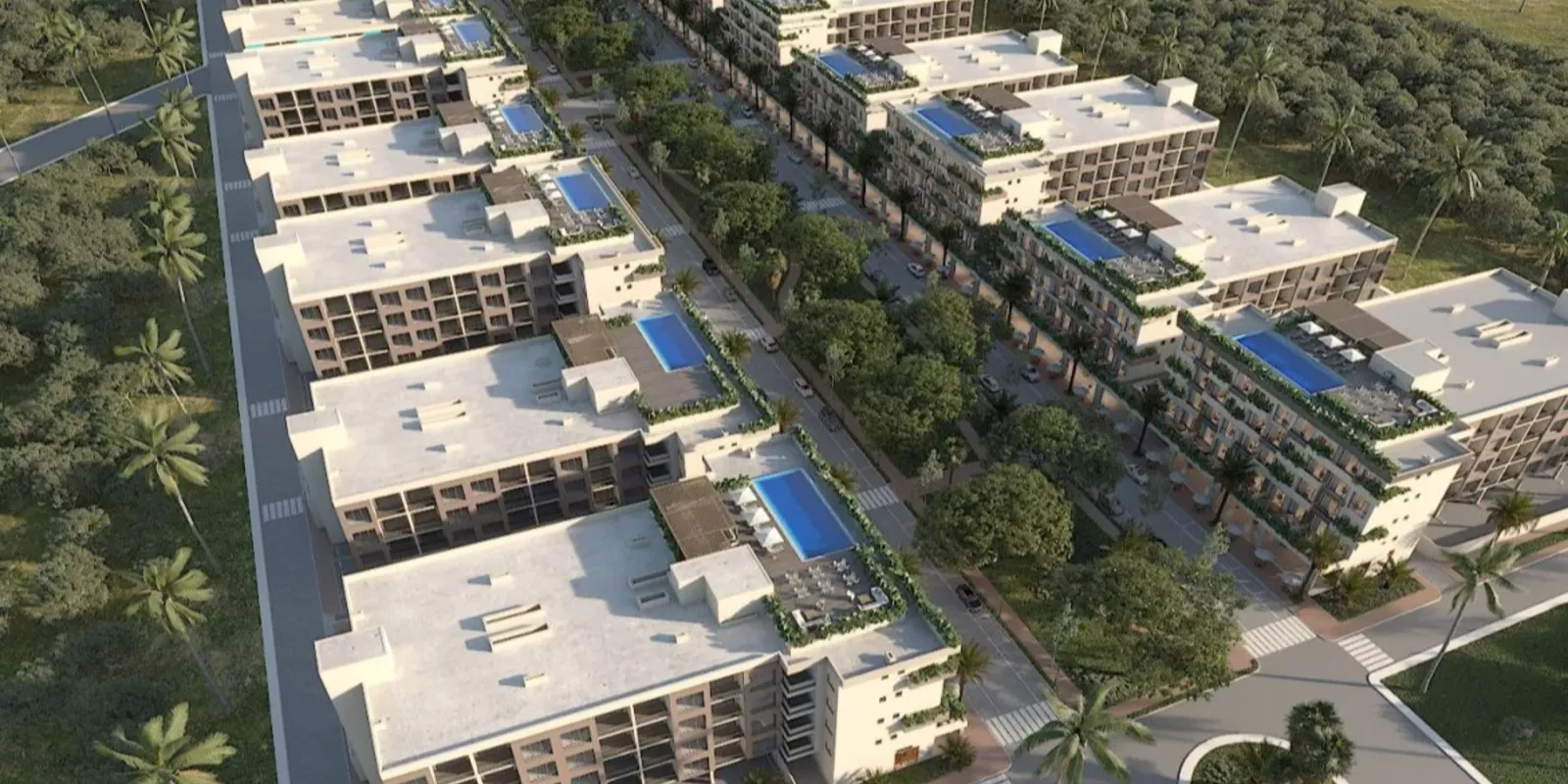 City Place Luxury Condos: el concepto de ciudad dentro de Punta Cana que redefine la inversión inmobiliaria