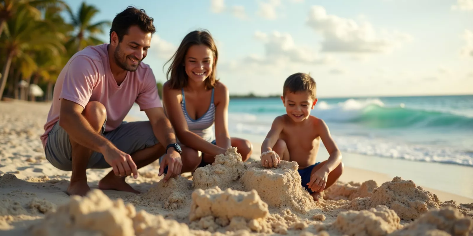 Familias jóvenes eligen Punta Cana por calidad de vida