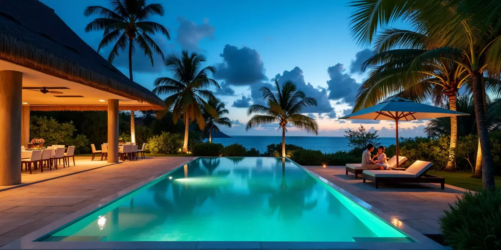 Evolución del lujo inmobiliario en el Caribe