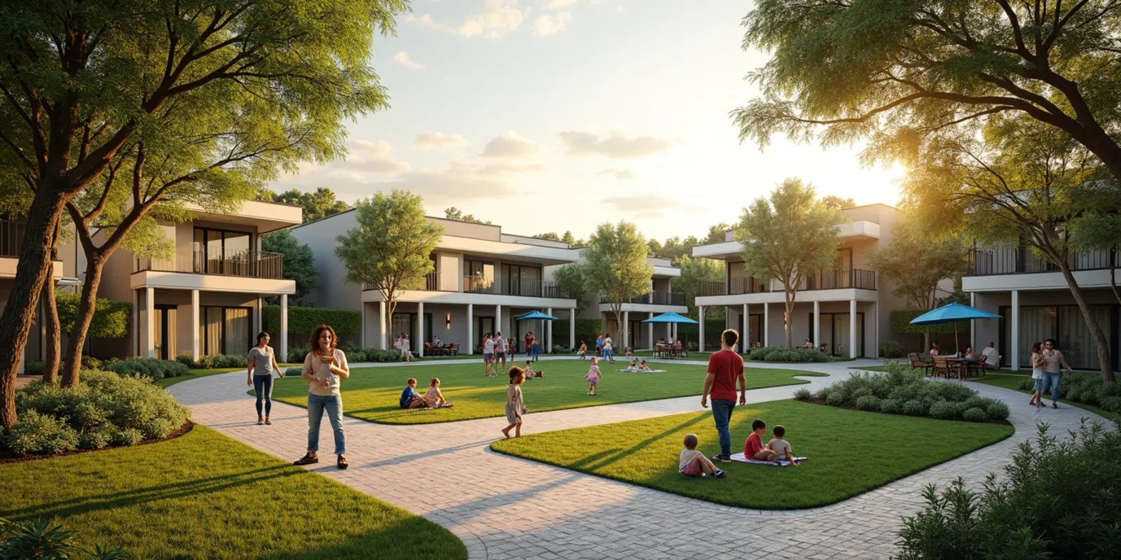Bienestar en Nuevos Desarrollos Residenciales