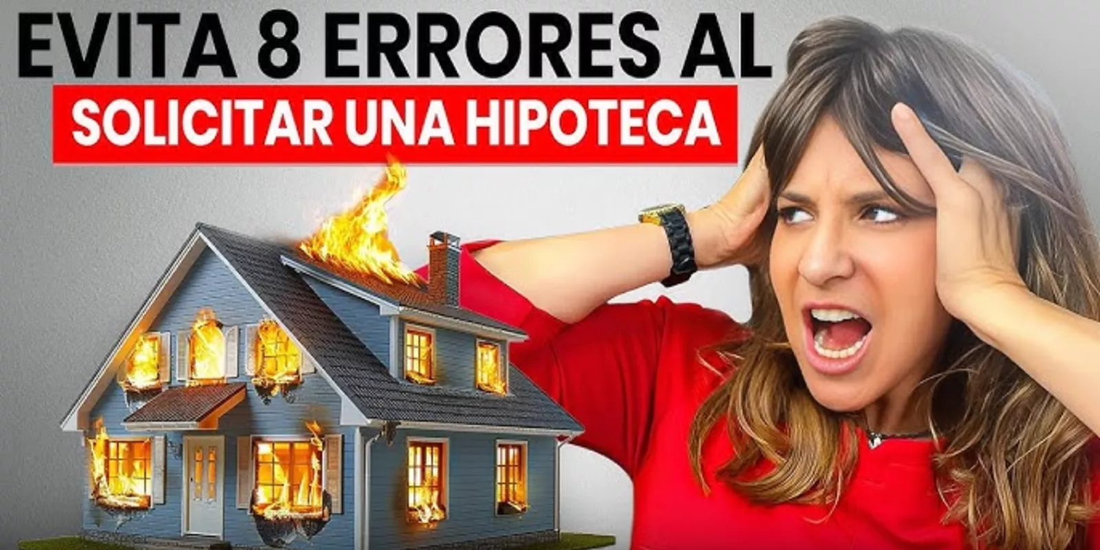 Errores comunes al solicitar un préstamo hipotecario