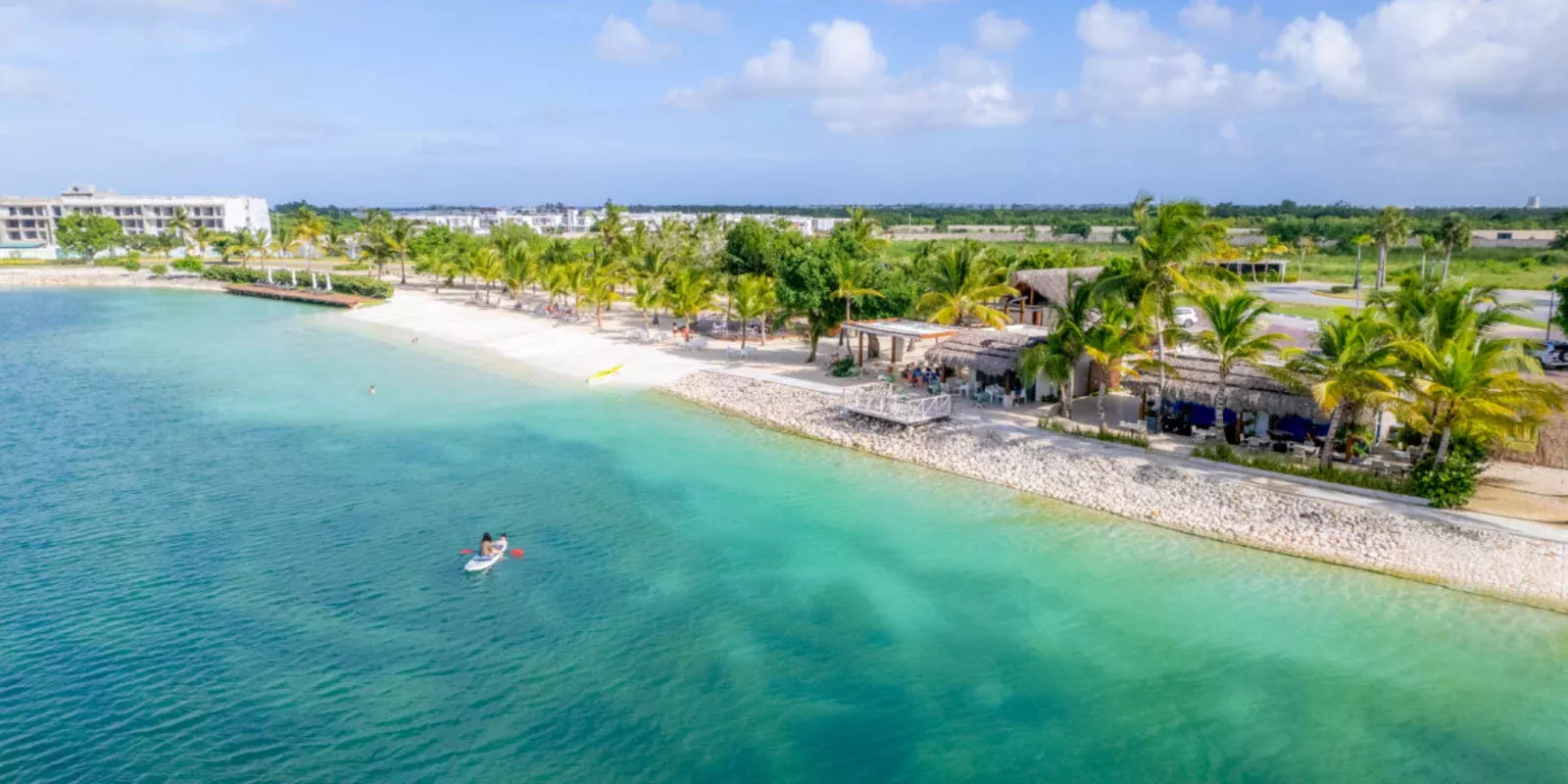 Impacto de la nueva playa en Vista Cana